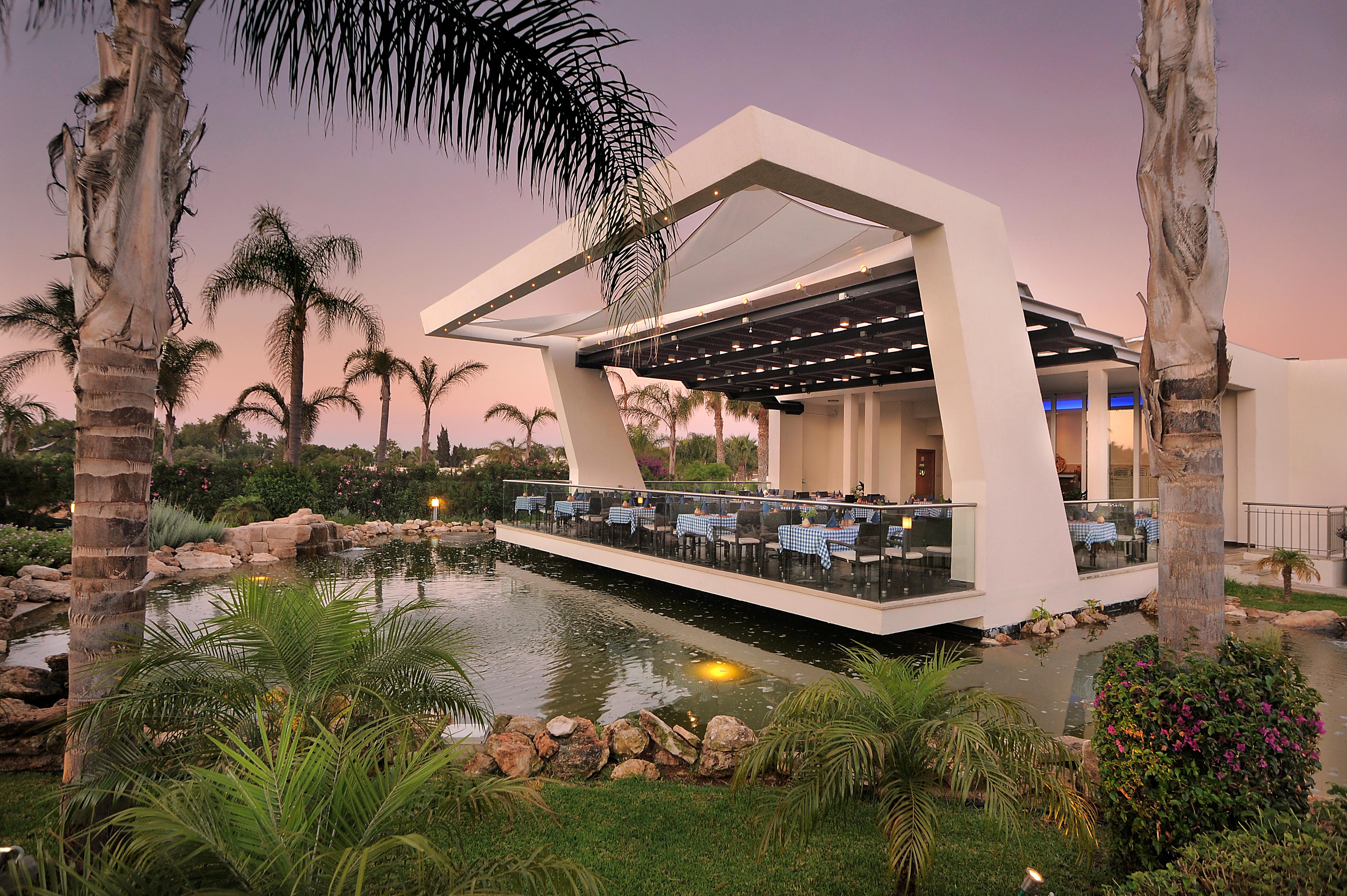 Olympic Lagoon Resort Ayia Napa Esterno foto