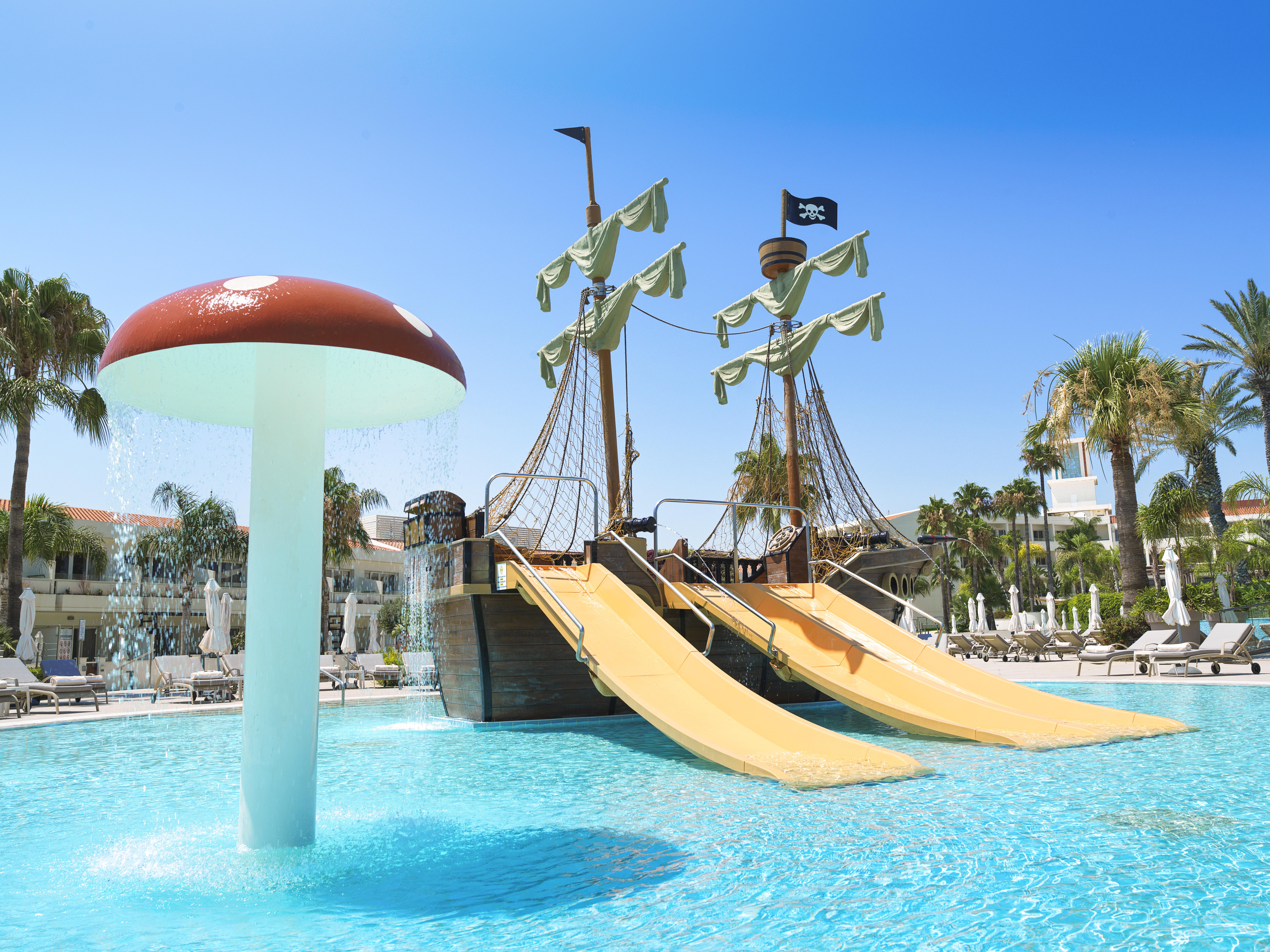 Olympic Lagoon Resort Ayia Napa Esterno foto