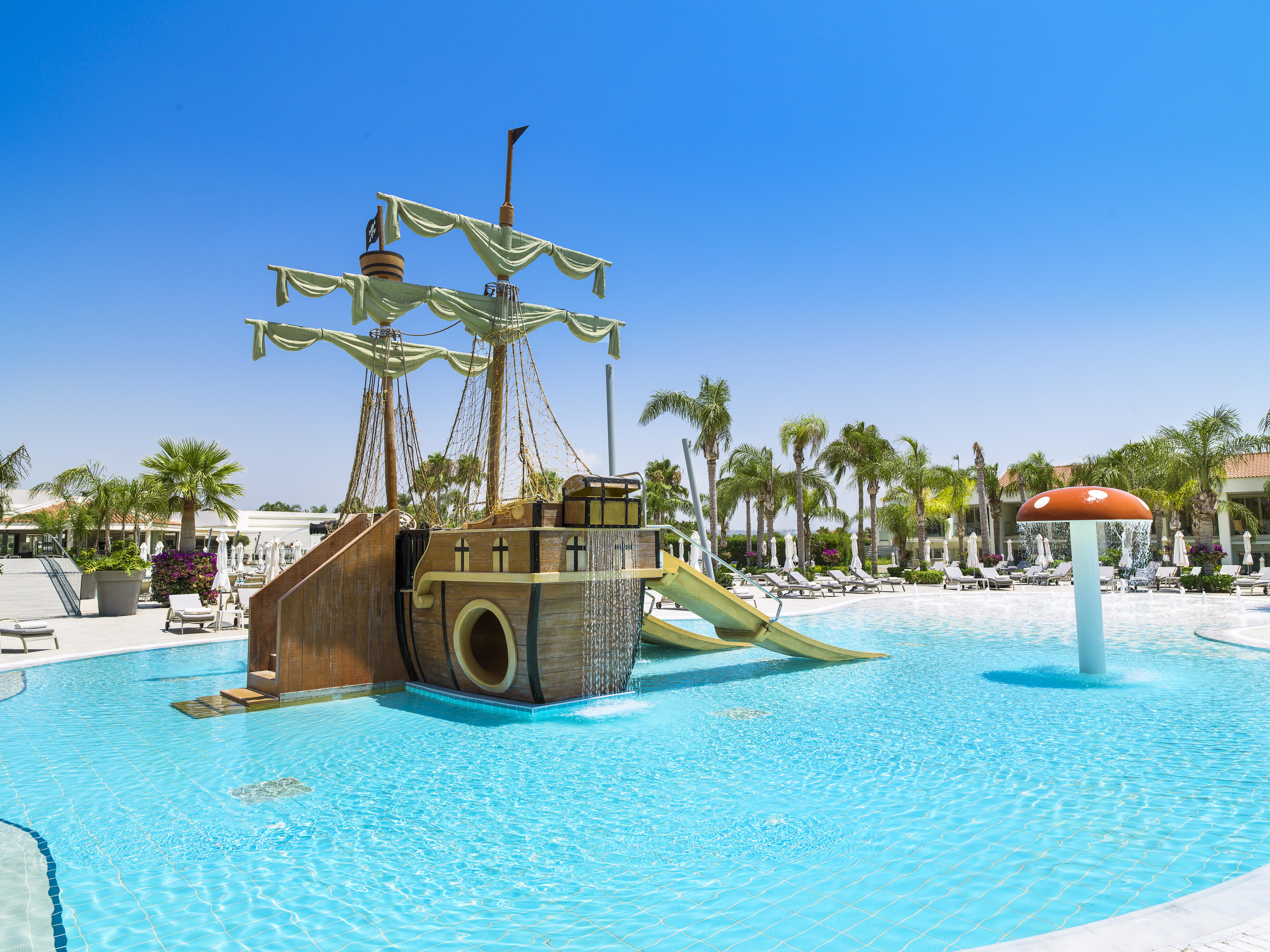 Olympic Lagoon Resort Ayia Napa Esterno foto