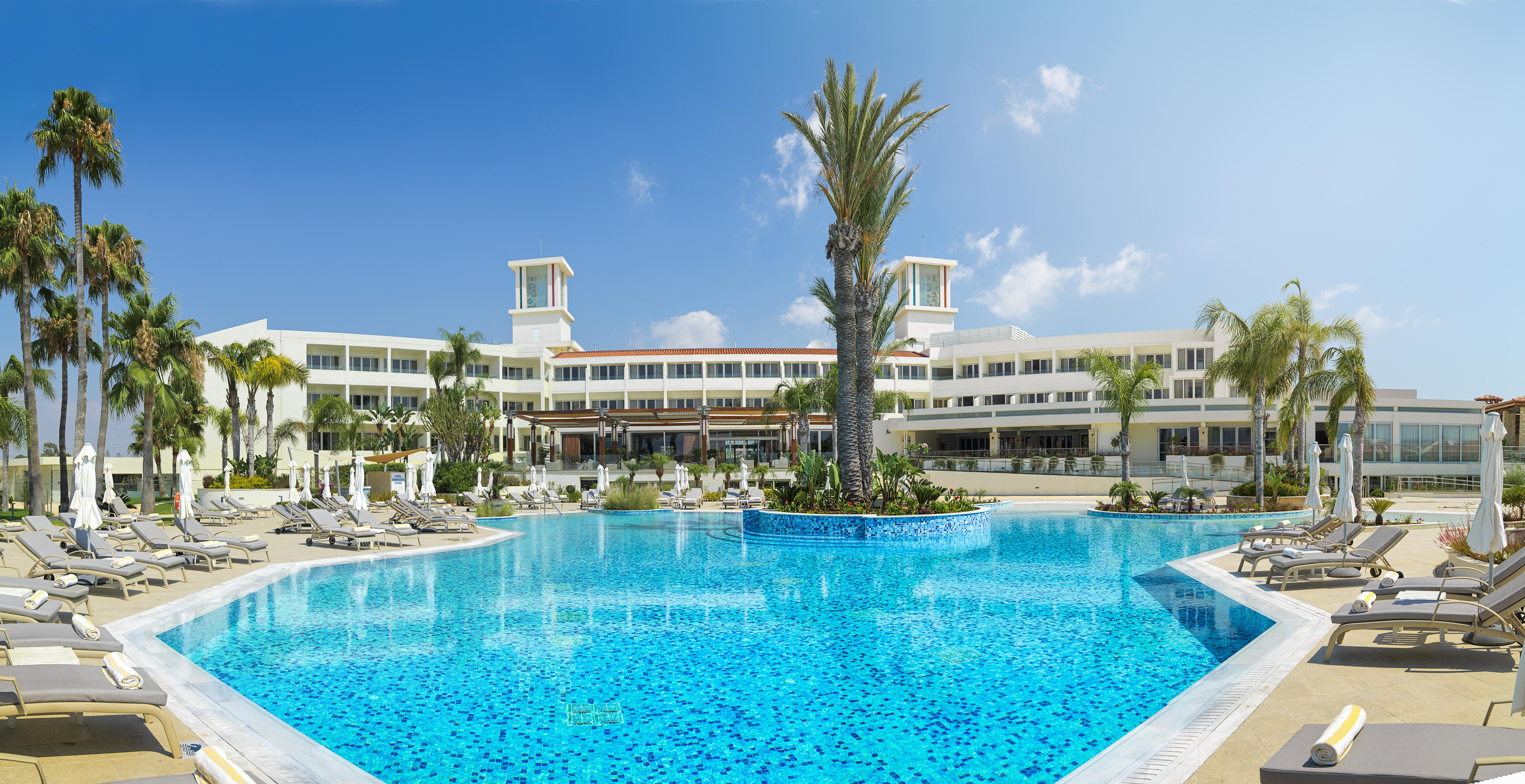 Olympic Lagoon Resort Ayia Napa Esterno foto