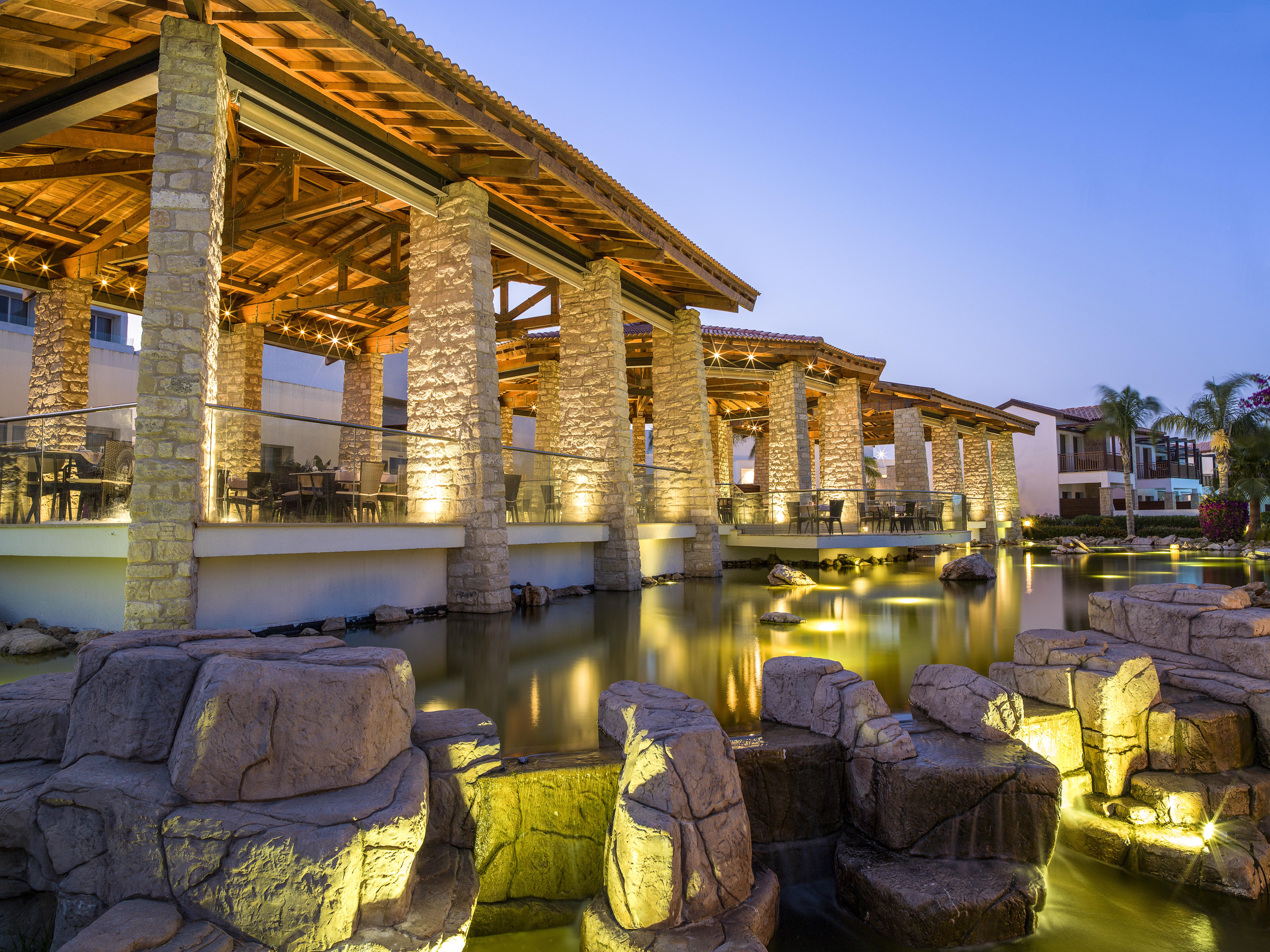 Olympic Lagoon Resort Ayia Napa Esterno foto