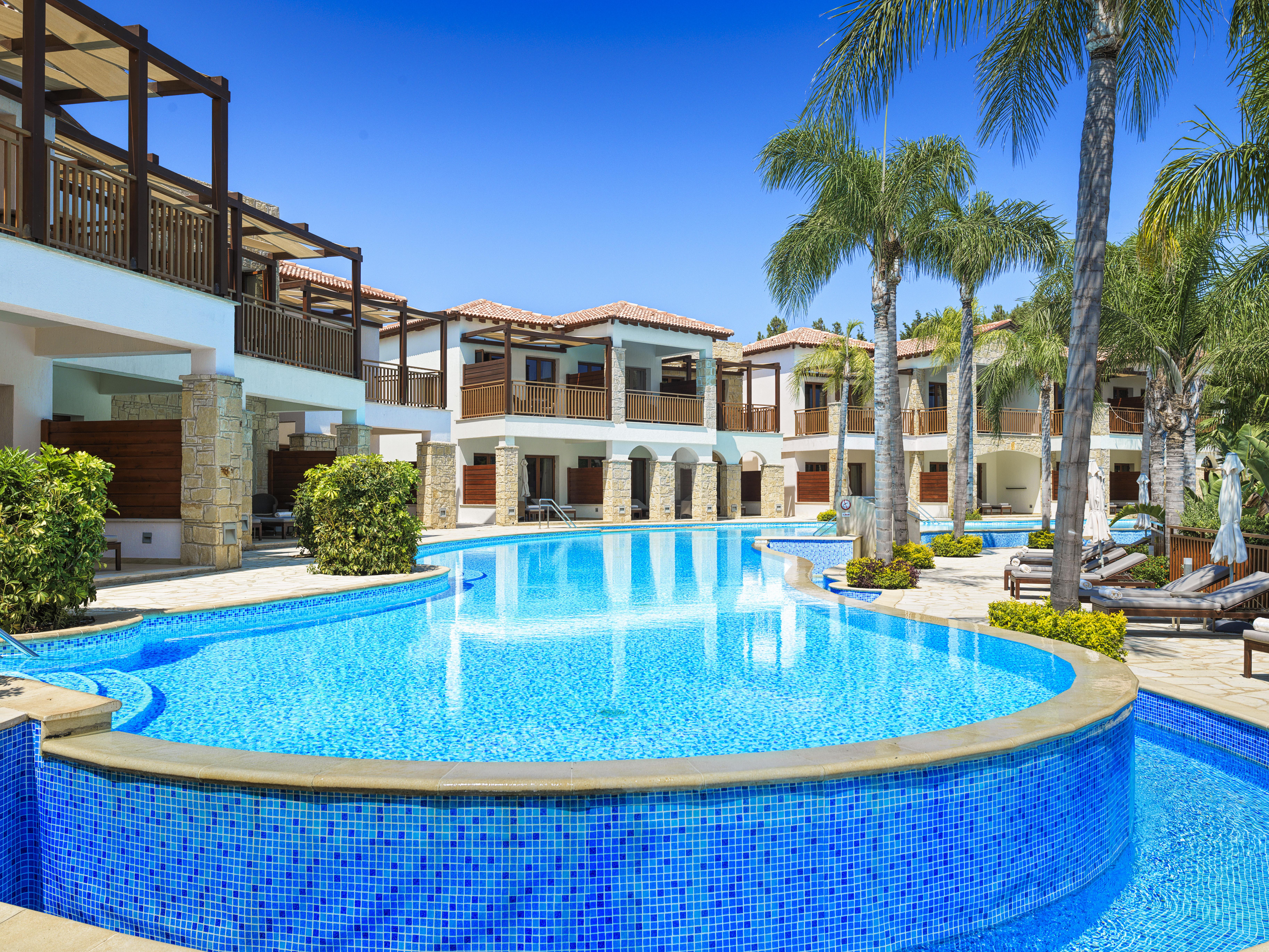 Olympic Lagoon Resort Ayia Napa Esterno foto