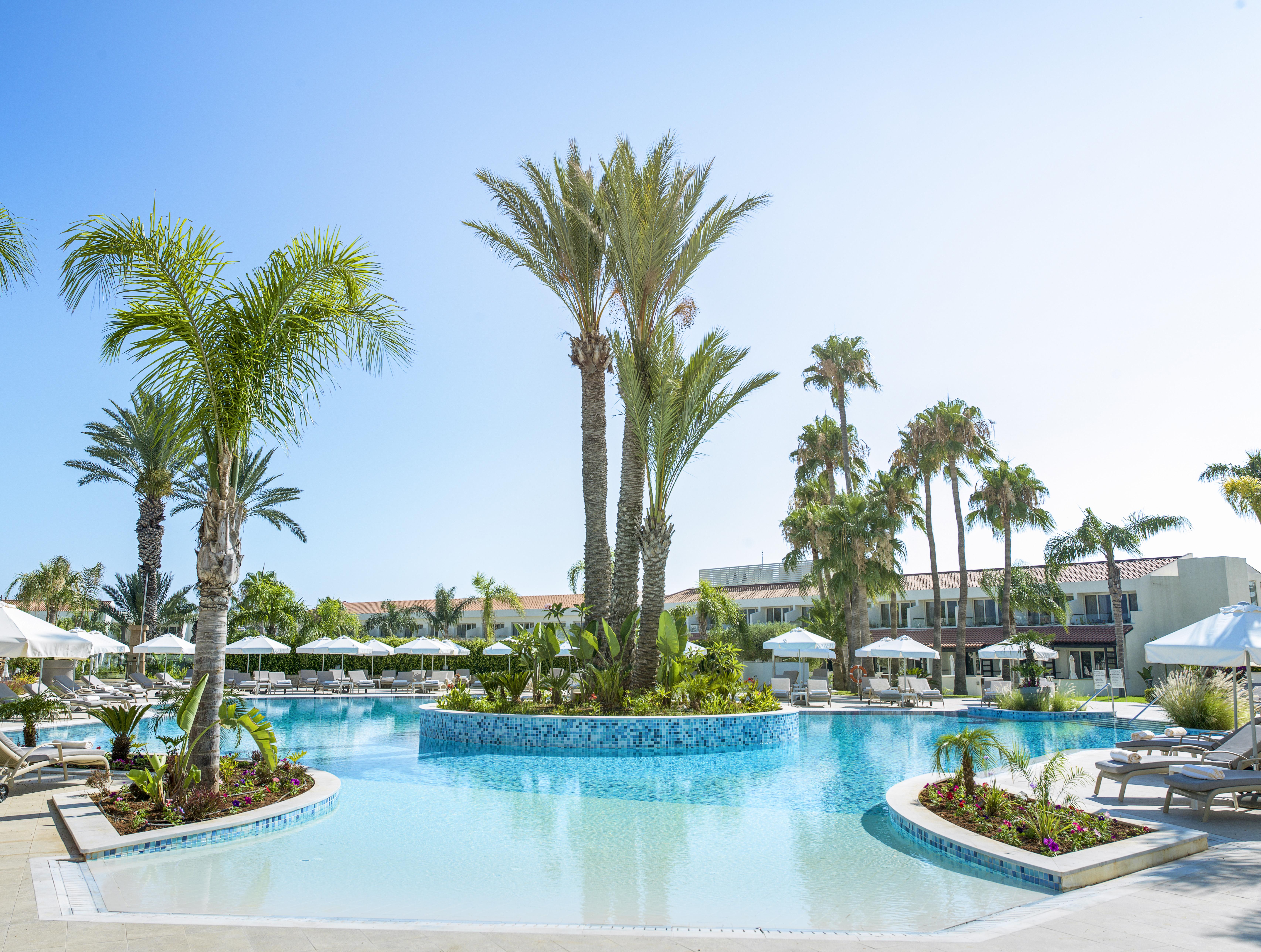 Olympic Lagoon Resort Ayia Napa Esterno foto