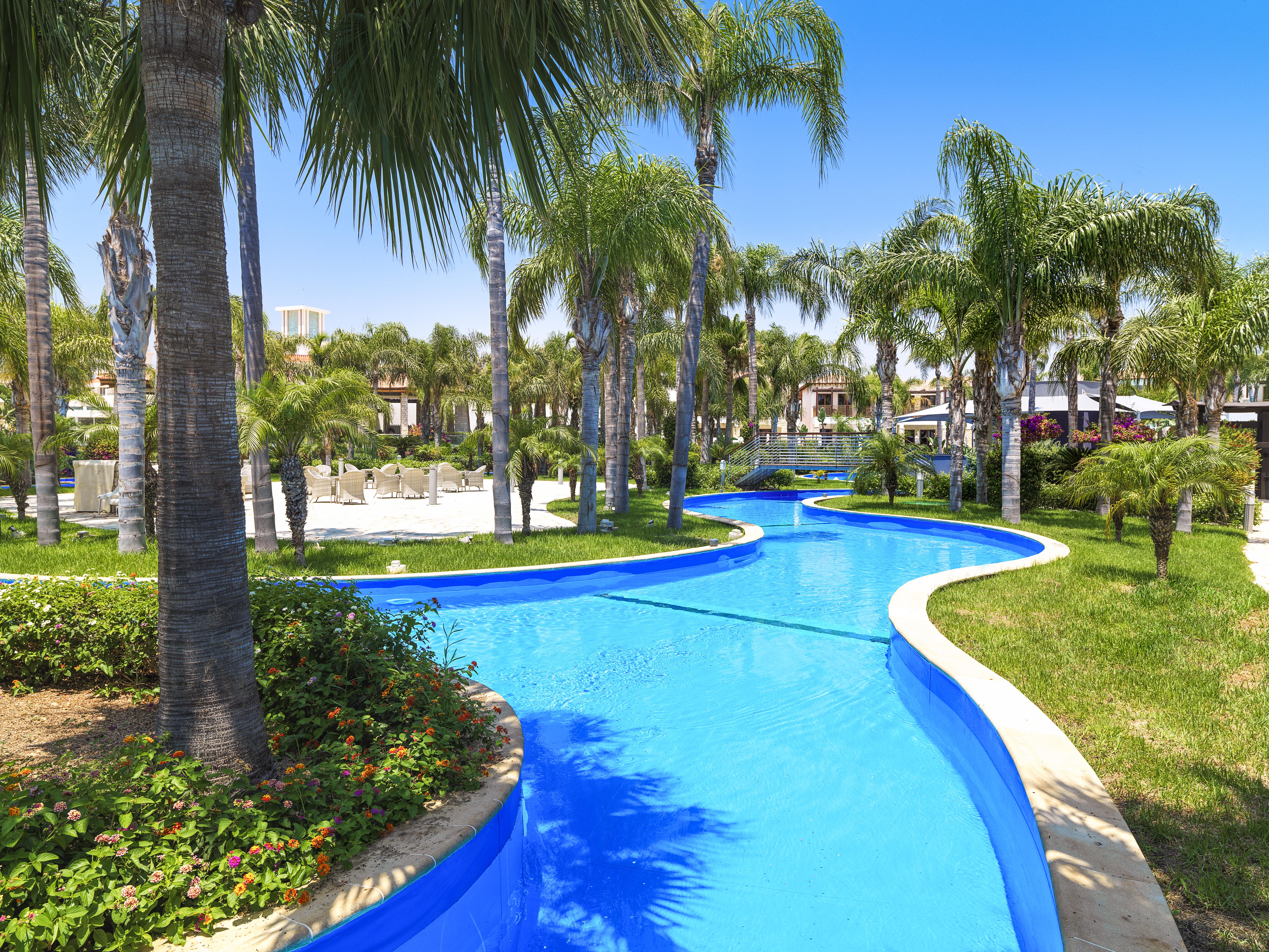 Olympic Lagoon Resort Ayia Napa Esterno foto