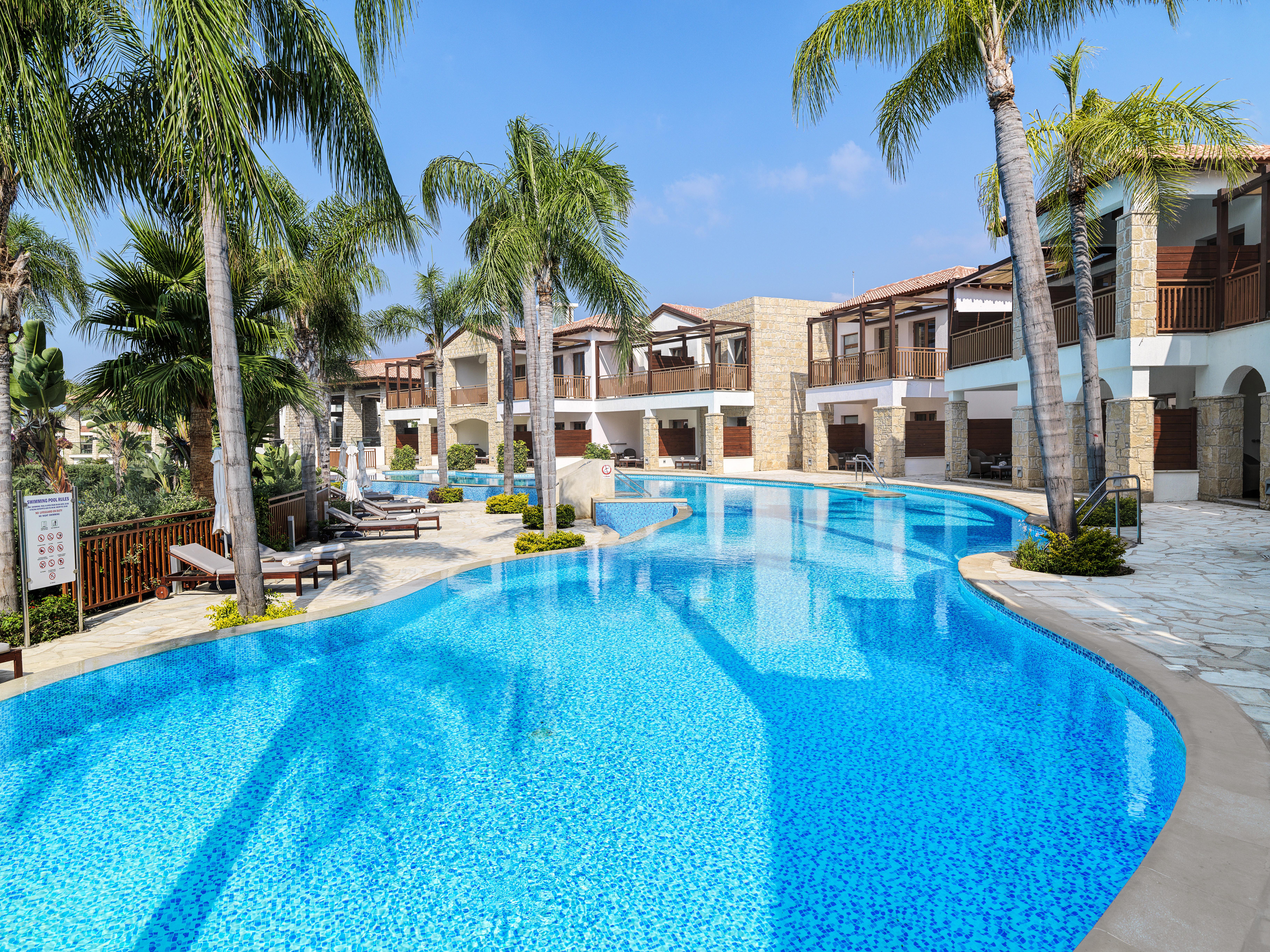 Olympic Lagoon Resort Ayia Napa Esterno foto