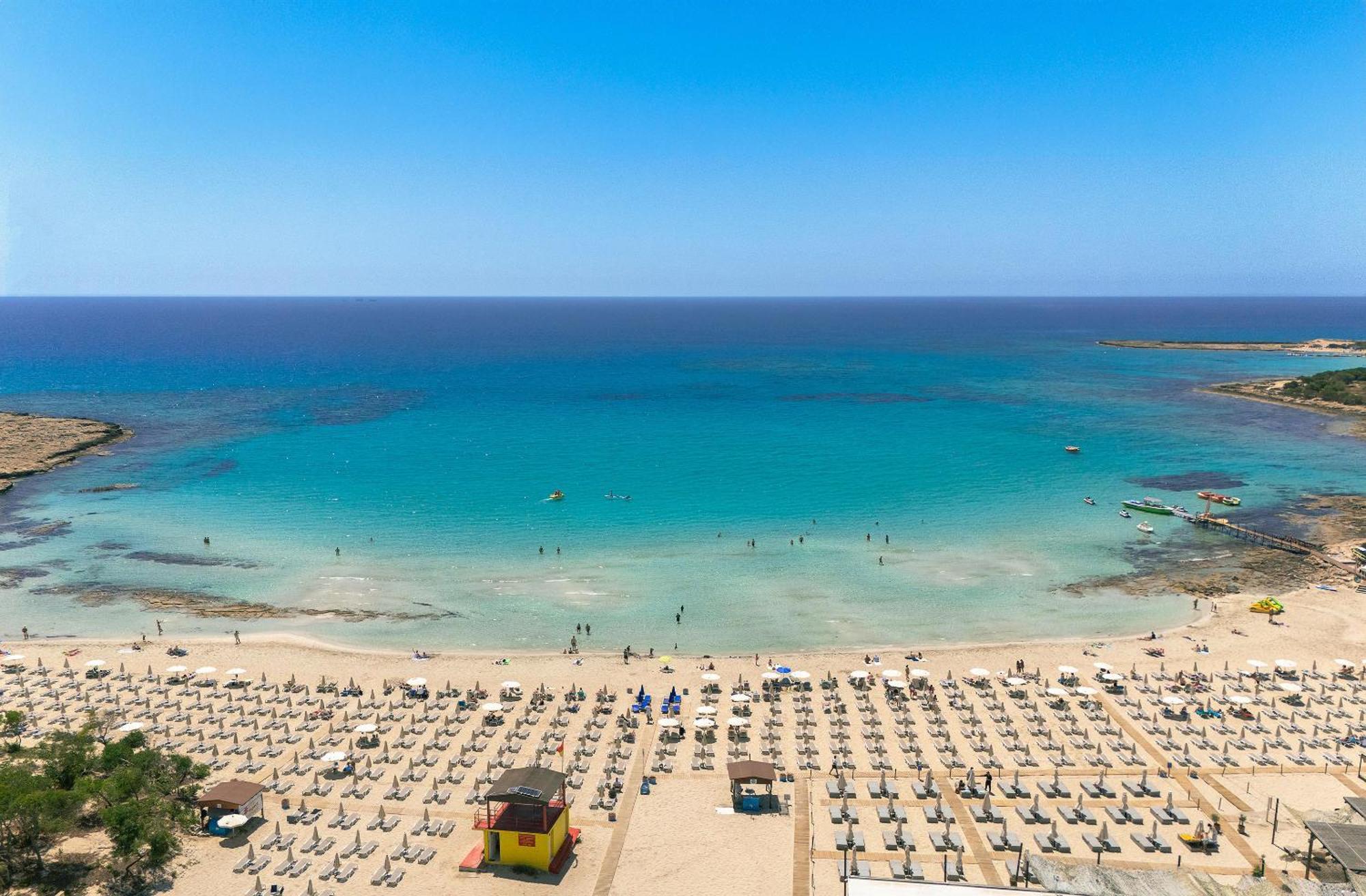 Olympic Lagoon Resort Ayia Napa Esterno foto