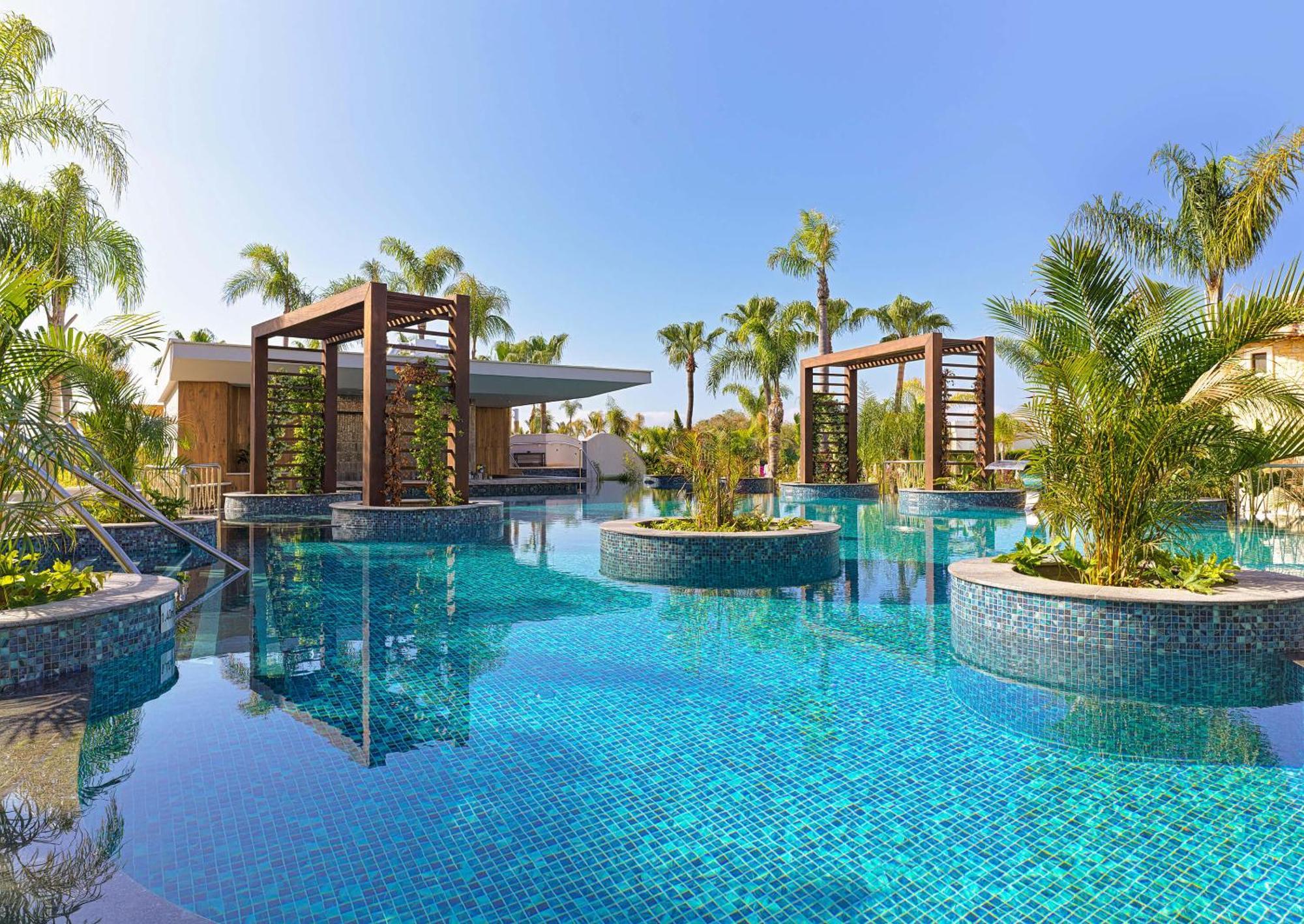 Olympic Lagoon Resort Ayia Napa Esterno foto