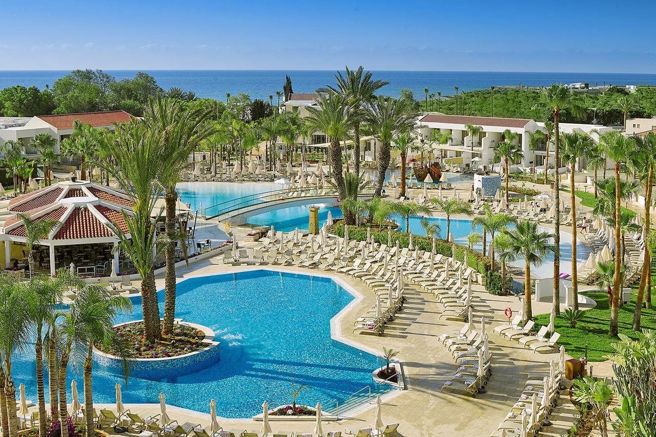 Olympic Lagoon Resort Ayia Napa Esterno foto